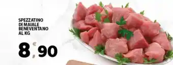Premium Supermercati Spezzatino di maiale beneventano offerta