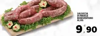 Premium Supermercati Salsiccia di maiale beneventano offerta