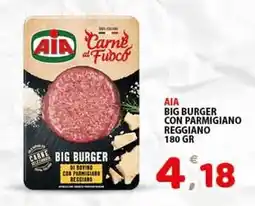 Premium Supermercati Aia big burger con parmigiano reggiano offerta