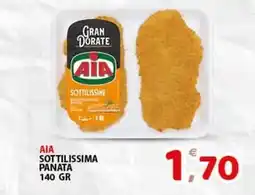 Premium Supermercati Aia sottilissima panata offerta