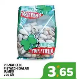 Premium Supermercati Pignatiello pistacchi salati jumbo offerta
