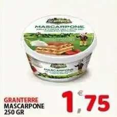 Premium Supermercati Granterre mascarpone offerta