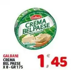 Premium Supermercati Galbani crema bel paese offerta