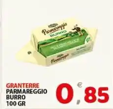 Premium Supermercati Granterre parmareggio burro offerta