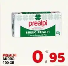 Premium Supermercati Prealpi burro offerta