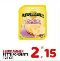 Premium Supermercati Leerdammer fette fondente offerta