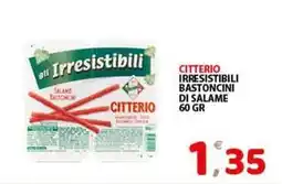 Premium Supermercati Citterio irresistibili bastoncini di salame offerta