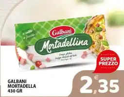 Premium Supermercati Galbani mortadella offerta