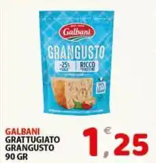 Premium Supermercati Galbani grattugiato grangusto offerta
