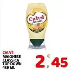 Premium Supermercati Calvé maionese classica top down offerta