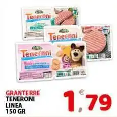 Premium Supermercati Granterre teneroni linea offerta
