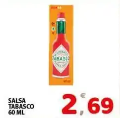 Premium Supermercati Salsa tabasco offerta