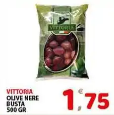 Premium Supermercati Vittoria olive nere busta offerta