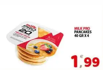 Premium Supermercati Milk pro pancakes offerta