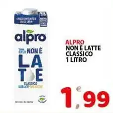 Premium Supermercati Alpro non è latte classico offerta