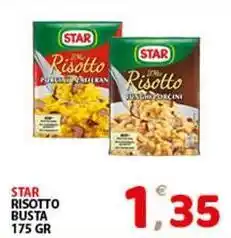 Premium Supermercati Star risotto busta offerta