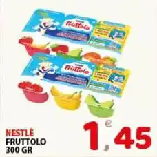 Premium Supermercati Nestle fruttolo offerta