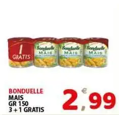 Premium Supermercati Bonduelle mais offerta