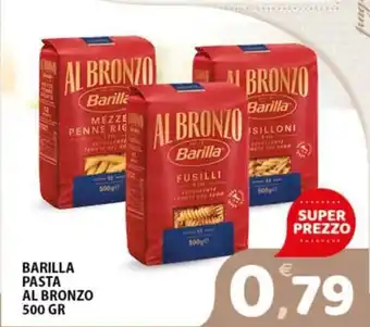 Barilla pasta al bronzo