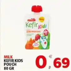 Premium Supermercati Milk kefir kids pouch offerta