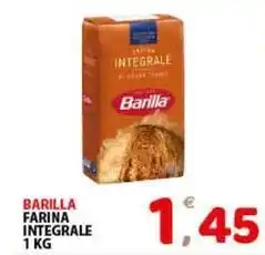 Premium Supermercati Barilla farina integrale offerta