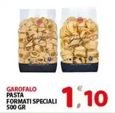 Premium Supermercati Garofalo pasta formati speciali offerta