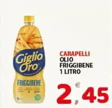 Premium Supermercati Carapelli olio friggibene offerta