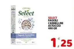 Premium Supermercati Select fagioli cannellini astucco offerta