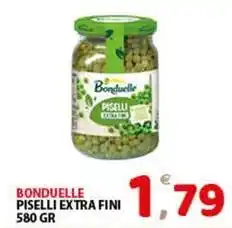 Premium Supermercati Bonduelle piselli extra fini offerta