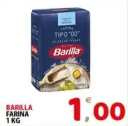 Premium Supermercati Barilla farina offerta