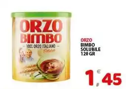 Premium Supermercati Orzo bimbo solubile offerta
