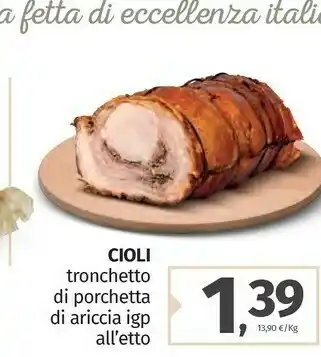 Porchetta