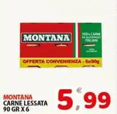 Premium Supermercati Montana carne lessata offerta