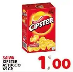 Premium Supermercati Saiwa cipster astuccio offerta