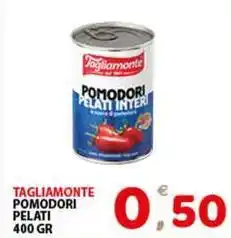 Premium Supermercati Tagliamonte pomodori pelati offerta