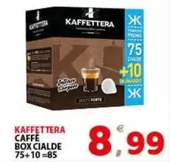 Premium Supermercati Kaffettera caffe box cialde offerta