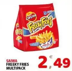 Premium Supermercati Saiwa freeky fries multipack offerta