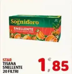 Premium Supermercati Star tisana snellente offerta