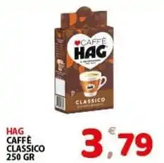Premium Supermercati Hag caffè classico offerta