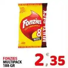 Premium Supermercati Fonzies multipack offerta