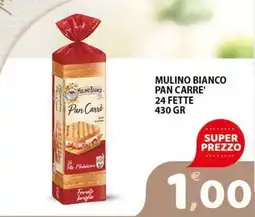 Premium Supermercati Mulino bianco pan carre' 24 fette offerta