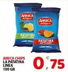 Premium Supermercati Amica chips la patatina linea offerta