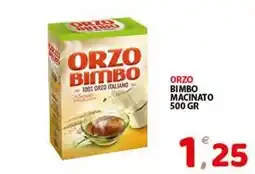 Premium Supermercati Orzo bimbo macinato offerta