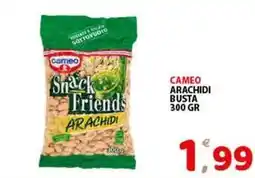 Premium Supermercati Cameo arachidi busta offerta