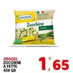 Premium Supermercati Orogel zucchine a fette offerta