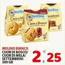 Premium Supermercati Mulino bianco cuor di bosco/ cuor di mela/ settembrini offerta