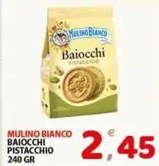 Premium Supermercati Mulino bianco baiocchi pistacchio offerta