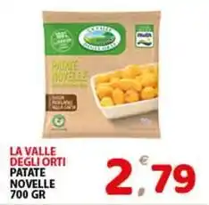 Premium Supermercati La valle degli orti patate novelle offerta