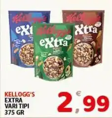 Premium Supermercati Kellogg's extra offerta