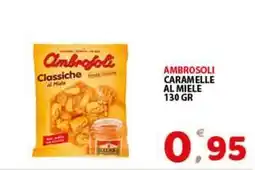 Premium Supermercati Ambrosoli caramelle al miele offerta